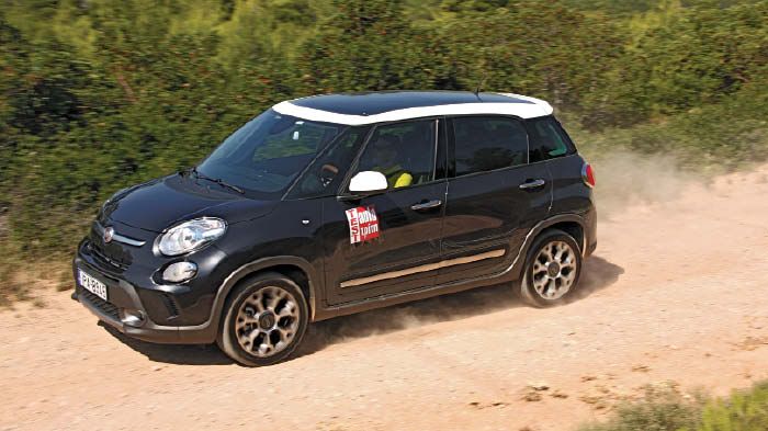 Το Fiat 500L γνωρίζει ιδιαίτερη εμπορική επιτυχία, στις αγορές της Δ. Ευρώπης τουλάχιστον, συνδυάζοντας το lifestyle του 500 με την πρακτικότητα και τ